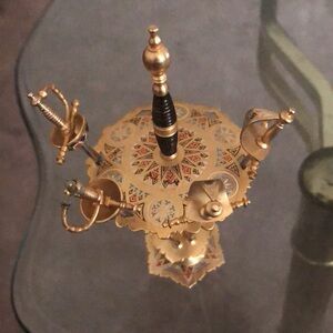 FOUND- Vintage Toledo Brass Appetizer Skewers-  777 $35 or $30 w/offer